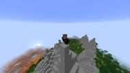 Stony peaks provide early access to precious ores (Image via Mojang)